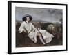 Portrait of Goethe-Johann Friedrich August Tischbein-Framed Giclee Print