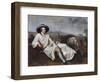 Portrait of Goethe-Johann Friedrich August Tischbein-Framed Giclee Print