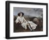 Portrait of Goethe-Johann Friedrich August Tischbein-Framed Giclee Print