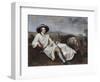 Portrait of Goethe-Johann Friedrich August Tischbein-Framed Giclee Print