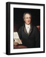 Portrait of Goethe-Joseph Karl Stieler-Framed Giclee Print