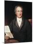 Portrait of Goethe-Joseph Karl Stieler-Mounted Giclee Print