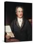 Portrait of Goethe-Joseph Karl Stieler-Stretched Canvas