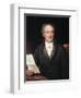 Portrait of Goethe-Joseph Karl Stieler-Framed Giclee Print