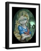 Portrait of Goldilocks-Jasmine Becket-Griffith-Framed Art Print