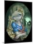 Portrait of Goldilocks-Jasmine Becket-Griffith-Mounted Art Print