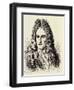 Portrait of Gottfried Leibnitz-Stefano Bianchetti-Framed Giclee Print