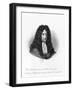 Portrait of Gottfried Wilhelm (1646-1716) Baron De Leibniz-null-Framed Giclee Print