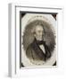 Portrait of Gotthilf Ferdinand Dohner-null-Framed Giclee Print