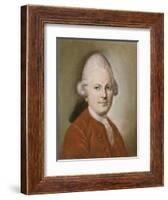 Portrait of Gotthold Ephraim Lessing, after 1770-Anton Graff-Framed Giclee Print