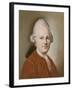 Portrait of Gotthold Ephraim Lessing, after 1770-Anton Graff-Framed Giclee Print