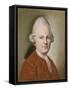 Portrait of Gotthold Ephraim Lessing, after 1770-Anton Graff-Framed Stretched Canvas