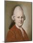 Portrait of Gotthold Ephraim Lessing, after 1770-Anton Graff-Mounted Giclee Print