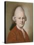 Portrait of Gotthold Ephraim Lessing, after 1770-Anton Graff-Stretched Canvas