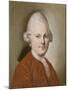 Portrait of Gotthold Ephraim Lessing, after 1770-Anton Graff-Mounted Giclee Print