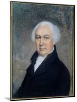 Portrait of Gouverneur Morris (1752-1816)-James Sharples-Mounted Giclee Print