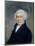 Portrait of Gouverneur Morris (1752-1816)-James Sharples-Mounted Giclee Print