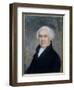 Portrait of Gouverneur Morris (1752-1816)-James Sharples-Framed Giclee Print