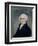 Portrait of Gouverneur Morris (1752-1816)-James Sharples-Framed Giclee Print