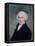 Portrait of Gouverneur Morris (1752-1816)-James Sharples-Framed Stretched Canvas