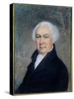 Portrait of Gouverneur Morris (1752-1816)-James Sharples-Stretched Canvas