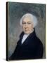 Portrait of Gouverneur Morris (1752-1816)-James Sharples-Stretched Canvas