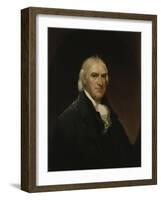 Portrait of Governor Clinton-Ezra Ames-Framed Giclee Print