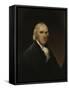 Portrait of Governor Clinton-Ezra Ames-Framed Stretched Canvas