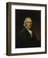 Portrait of Governor Clinton-Ezra Ames-Framed Giclee Print