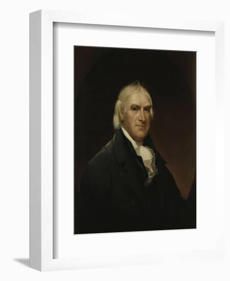 Portrait of Governor Clinton-Ezra Ames-Framed Giclee Print