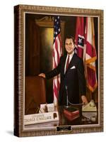 Portrait Of Governor George Wallace-Carol Highsmith-Stretched Canvas