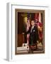 Portrait Of Governor George Wallace-Carol Highsmith-Framed Art Print