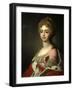 Portrait of Grand Duchess Alexandra Pavlovna (1783-180), Daughter of Emperor Paul I, 1798-Vladimir Lukich Borovikovsky-Framed Giclee Print