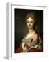 Portrait of Grand Duchess Alexandra Pavlovna (1783-180), Daughter of Emperor Paul I, 1798-Vladimir Lukich Borovikovsky-Framed Giclee Print