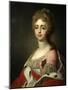 Portrait of Grand Duchess Alexandra Pavlovna (1783-180), Daughter of Emperor Paul I, 1798-Vladimir Lukich Borovikovsky-Mounted Giclee Print