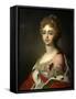 Portrait of Grand Duchess Alexandra Pavlovna (1783-180), Daughter of Emperor Paul I, 1798-Vladimir Lukich Borovikovsky-Framed Stretched Canvas