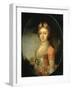 Portrait of Grand Duchess Alexandra Pavlovna (1783-180), Daughter of Emperor Paul I, C1798-Vladimir Lukich Borovikovsky-Framed Giclee Print