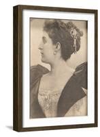 Portrait of Grand Duchess Anastasia Nikolaevna of Russia (1867-193), 1910S-null-Framed Giclee Print