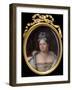 Portrait of Grand Duchess Anna Petrovna of Russia (1708-172), 1874-Alois Gustav Rockstuhl-Framed Photographic Print