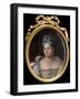 Portrait of Grand Duchess Anna Petrovna of Russia (1708-172), 1874-Alois Gustav Rockstuhl-Framed Photographic Print