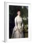 Portrait of Grand Duchess Elizaveta Fyodorovna, 1885-Carl Rudolph Sohn-Framed Giclee Print