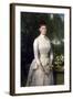 Portrait of Grand Duchess Elizaveta Fyodorovna, 1885-Carl Rudolph Sohn-Framed Giclee Print