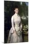 Portrait of Grand Duchess Elizaveta Fyodorovna, 1885-Carl Rudolph Sohn-Mounted Giclee Print