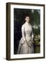 Portrait of Grand Duchess Elizaveta Fyodorovna, 1885-Carl Rudolph Sohn-Framed Giclee Print