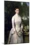 Portrait of Grand Duchess Elizaveta Fyodorovna, 1885-Carl Rudolph Sohn-Mounted Giclee Print