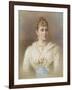 Portrait of Grand Duchess Elizaveta Fyodorovna-Stepan Fyodorovich Alexandrovsky-Framed Giclee Print