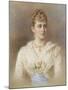 Portrait of Grand Duchess Elizaveta Fyodorovna-Stepan Fyodorovich Alexandrovsky-Mounted Giclee Print