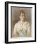 Portrait of Grand Duchess Elizaveta Fyodorovna-Stepan Fyodorovich Alexandrovsky-Framed Giclee Print