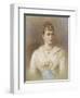 Portrait of Grand Duchess Elizaveta Fyodorovna-Stepan Fyodorovich Alexandrovsky-Framed Giclee Print