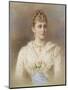 Portrait of Grand Duchess Elizaveta Fyodorovna-Stepan Fyodorovich Alexandrovsky-Mounted Giclee Print